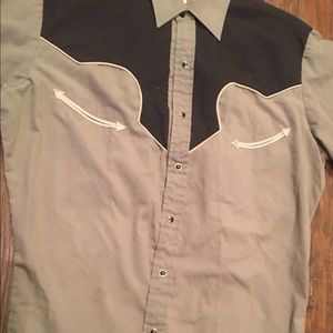 Ely western shirt.
